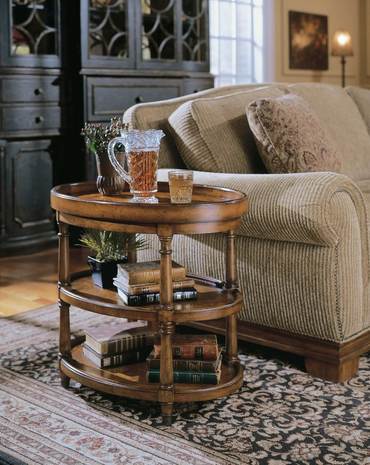 Oval Accent Table Accent & End Tables| Hooker