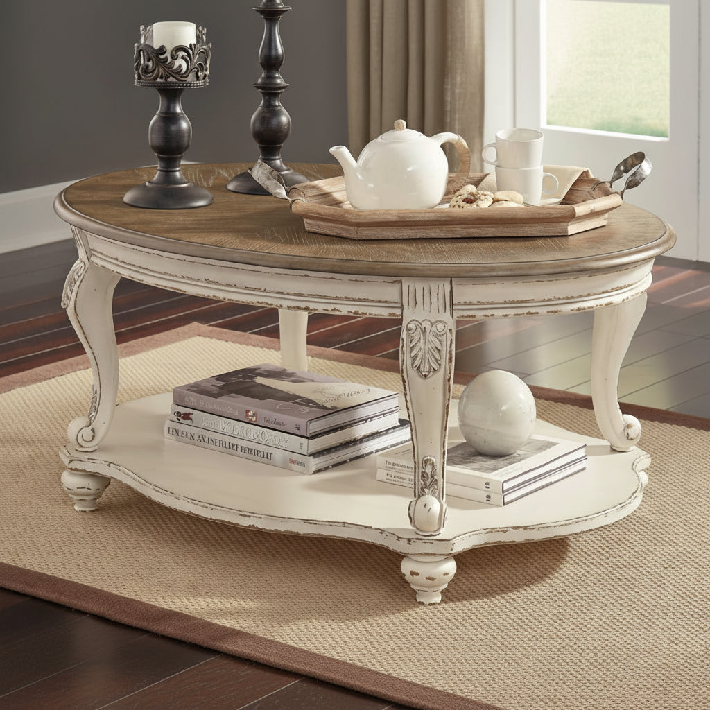 Oval Cocktail Table Coffee Tables| Ashley Homestore