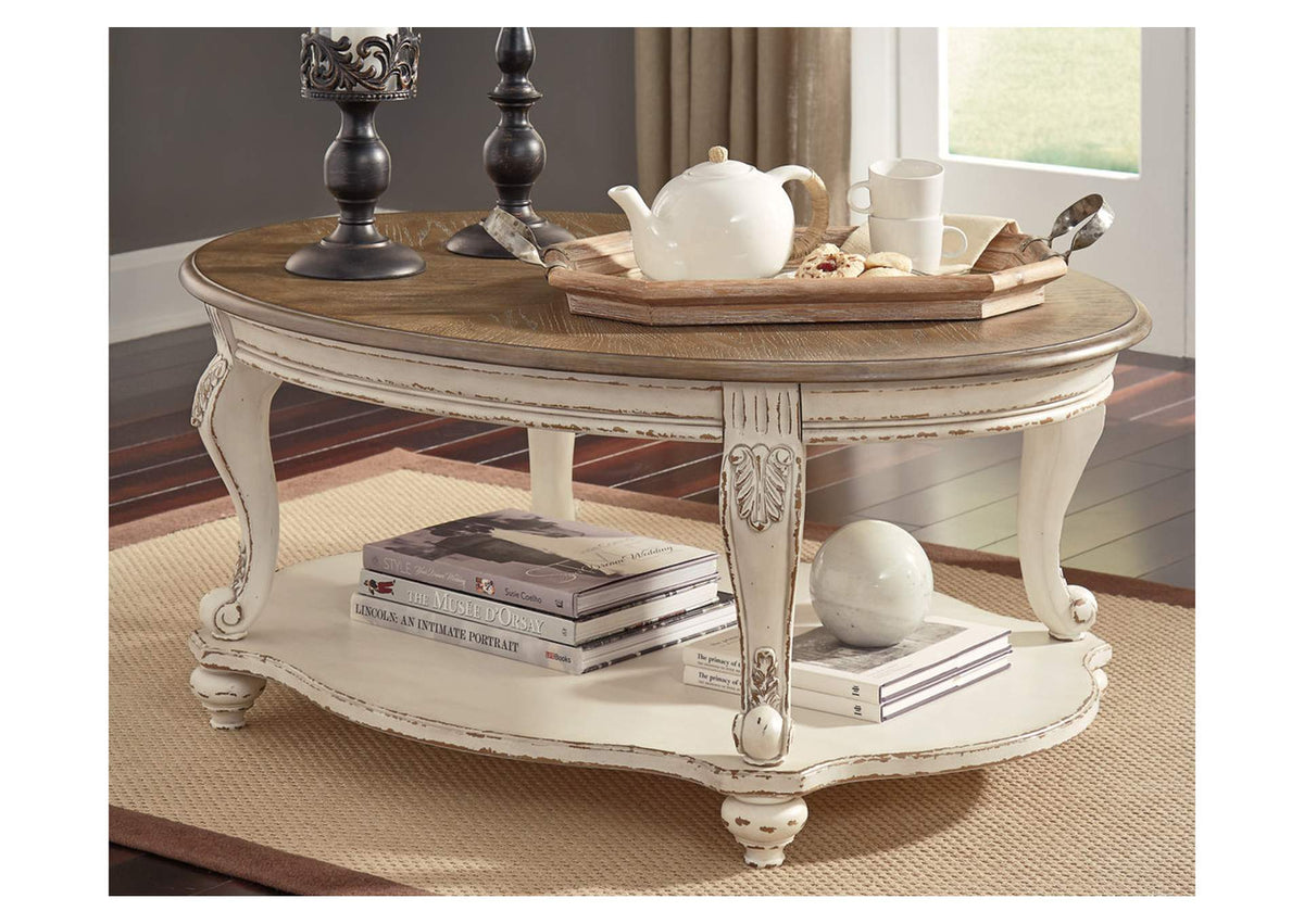 Oval Cocktail Table Coffee Tables| Ashley Homestore
