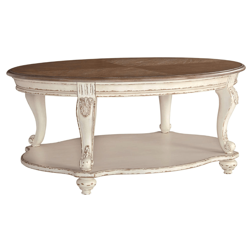 Oval Cocktail Table Coffee Tables| Ashley Homestore