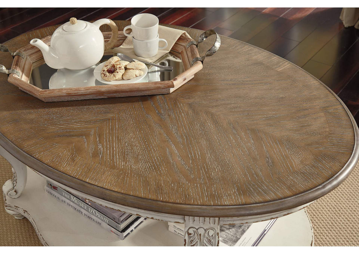 Oval Cocktail Table Coffee Tables| Ashley Homestore