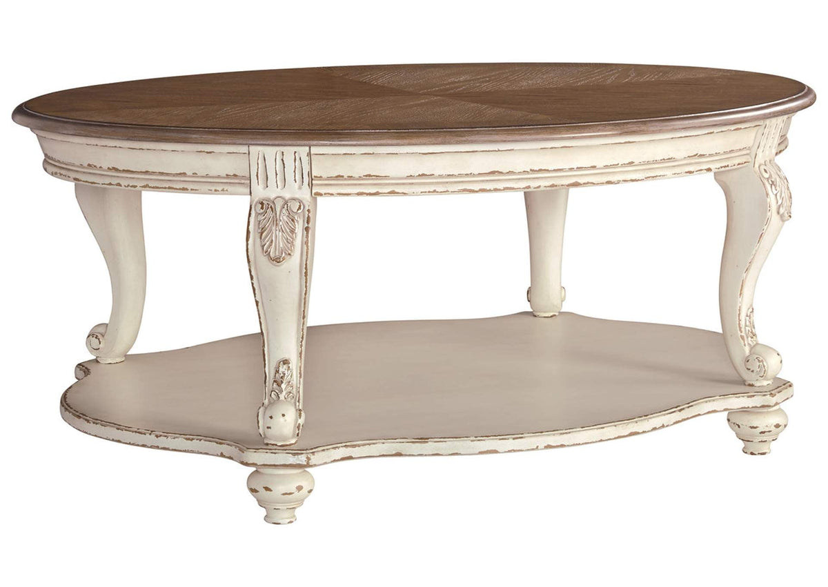 Oval Cocktail Table Coffee Tables| Ashley Homestore