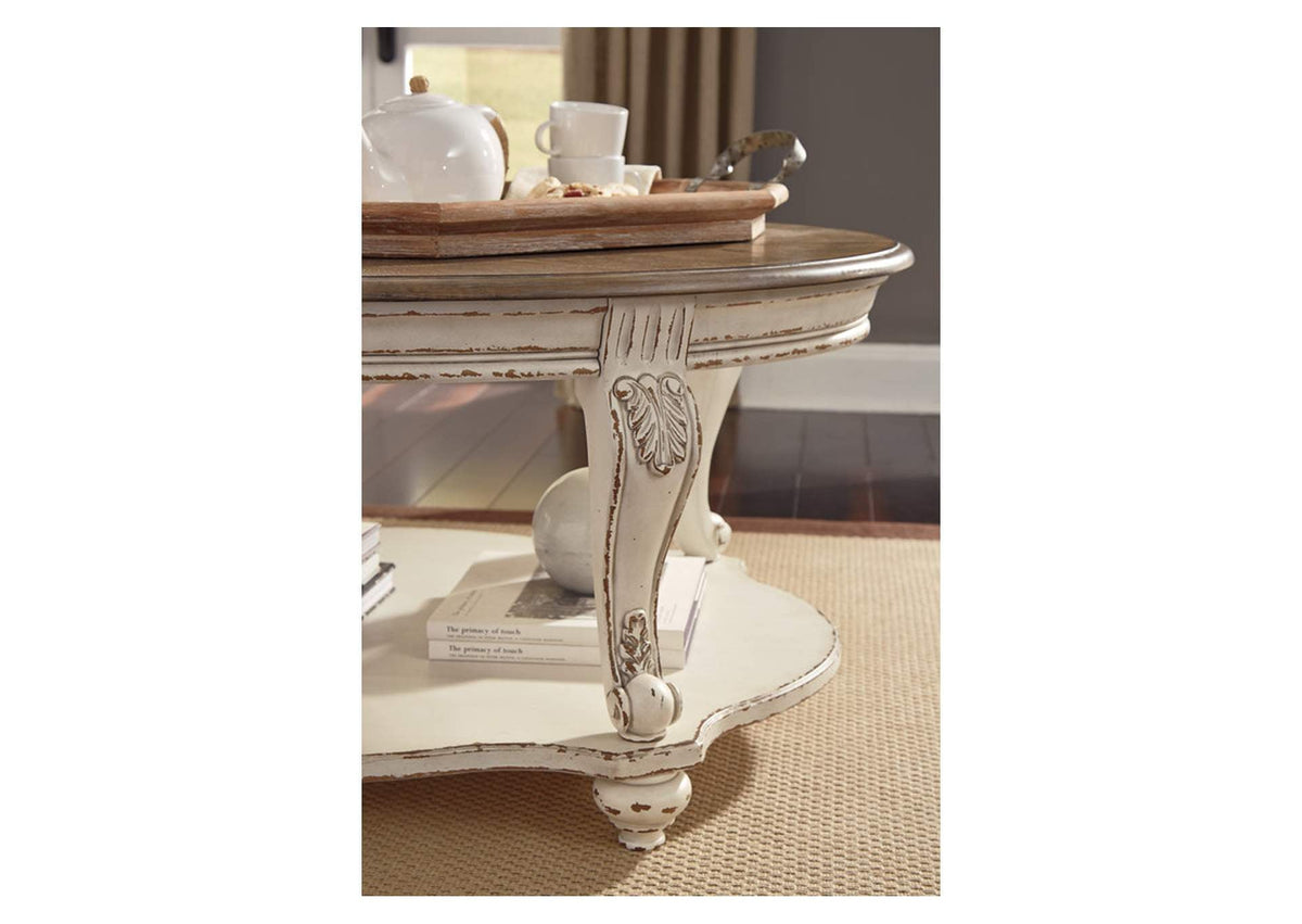 Oval Cocktail Table Coffee Tables| Ashley Homestore