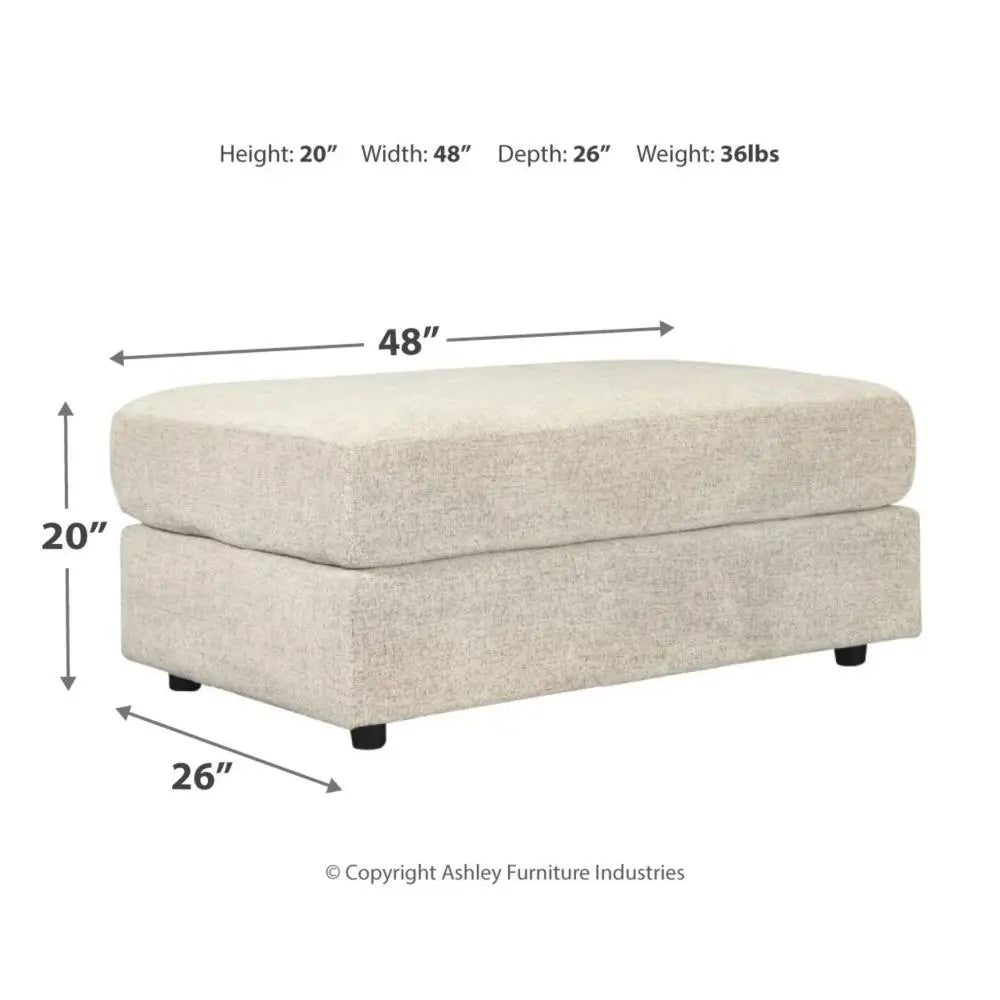 OVERSIZED ACCENT OTTOMAN Ottomans| Ashley Homestore