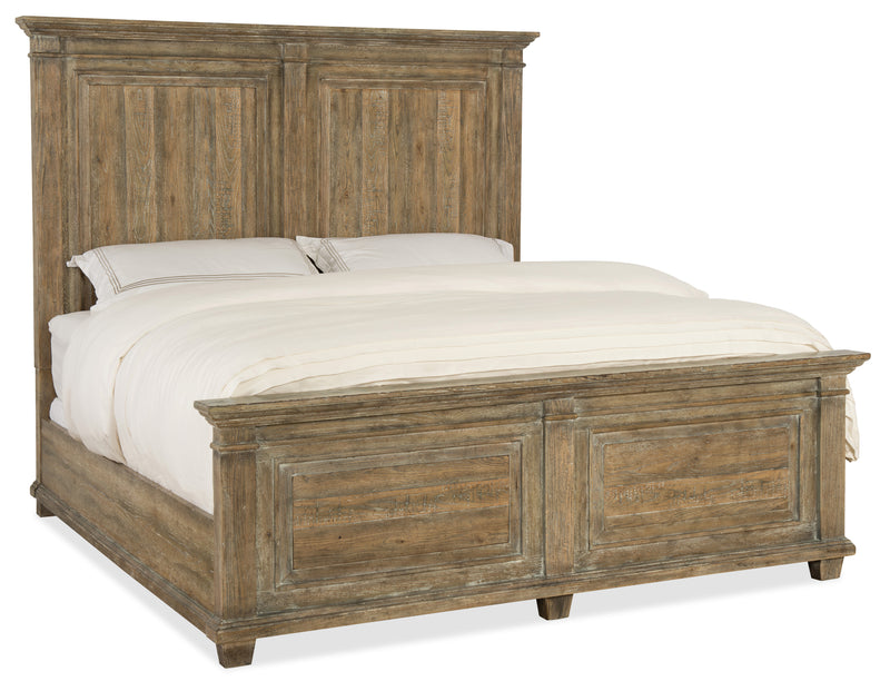 Laurier King Panel Bed - Al Rugaib Furniture (4688792715360)