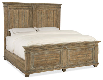 Laurier Queen Panel Bed - Al Rugaib Furniture (4688792649824)