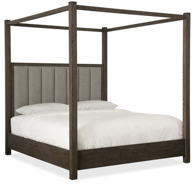 Jackson Cal King Poster Bed w-Tall Posts - Canopy - Al Rugaib Furniture (4688806183008)