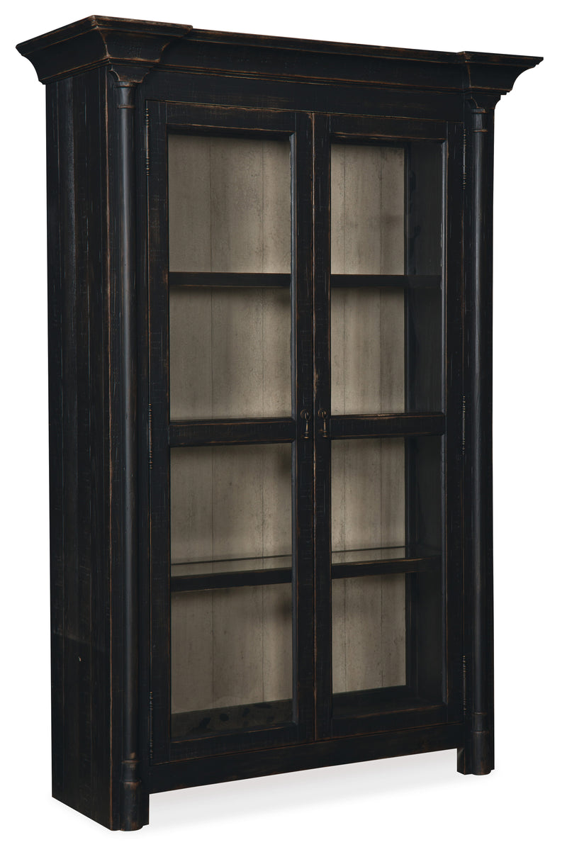 Display Cabinet- Black - Al Rugaib Furniture (4688794484832)