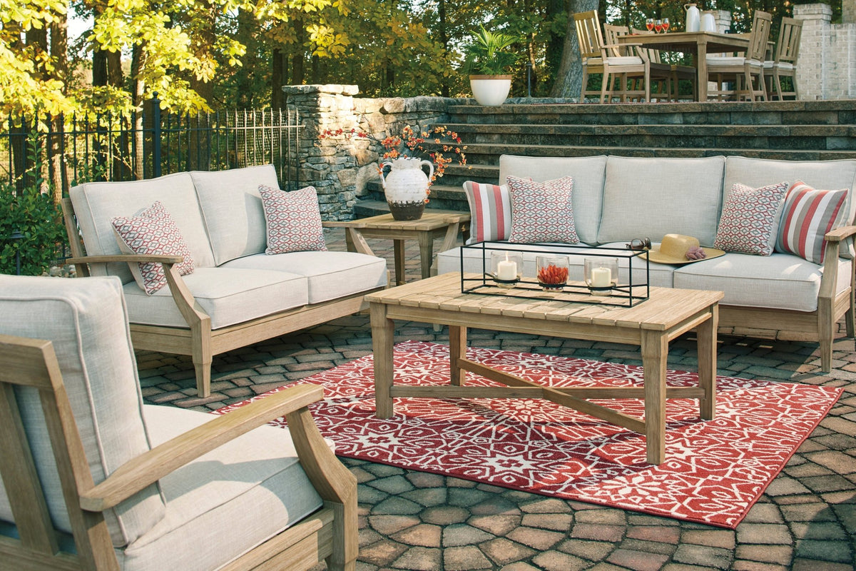 P801-SOFA-SET Outdoor Sets| Ashley Homestore