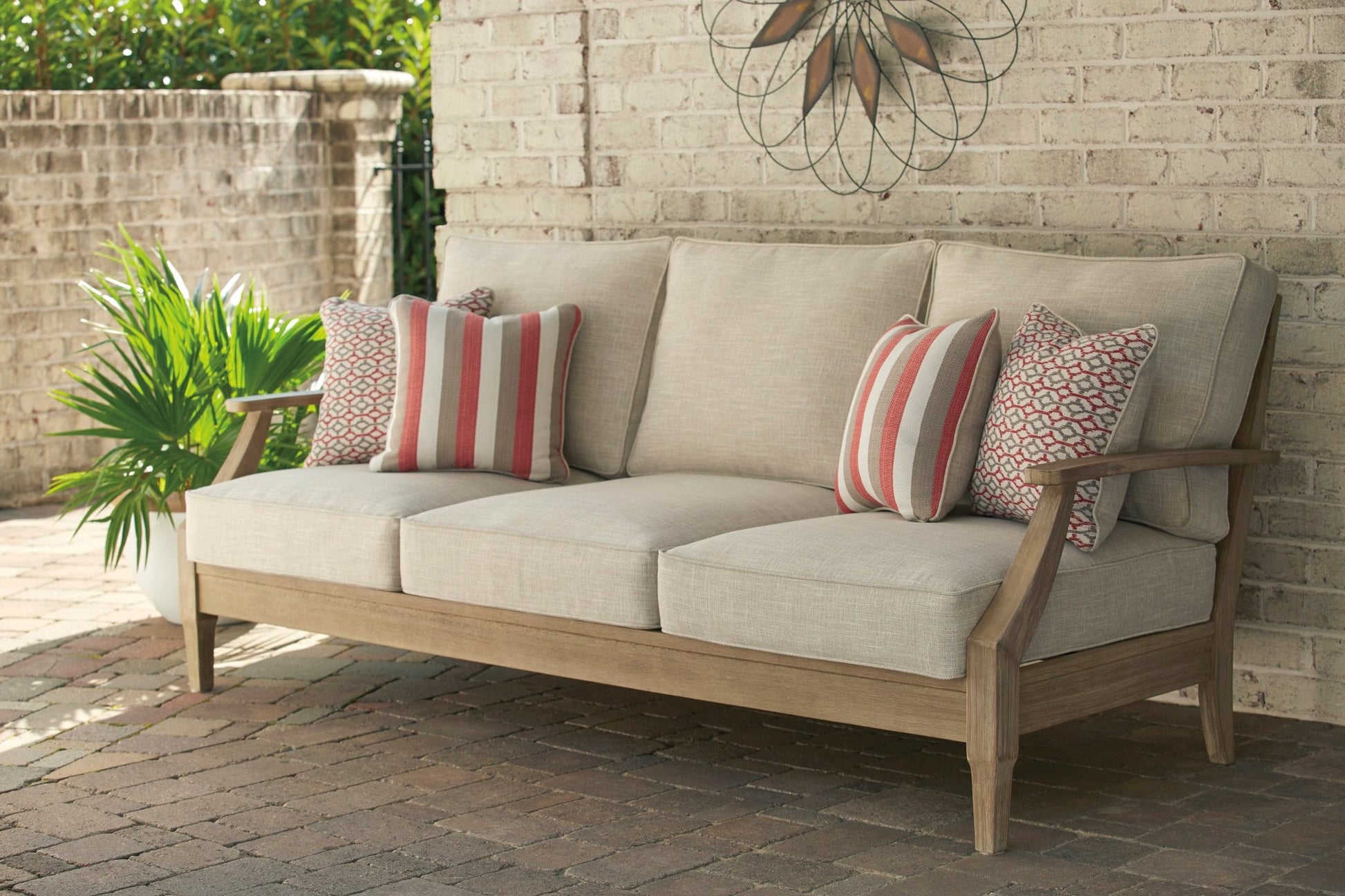 P801-SOFA-SET Outdoor Sets| Ashley Homestore