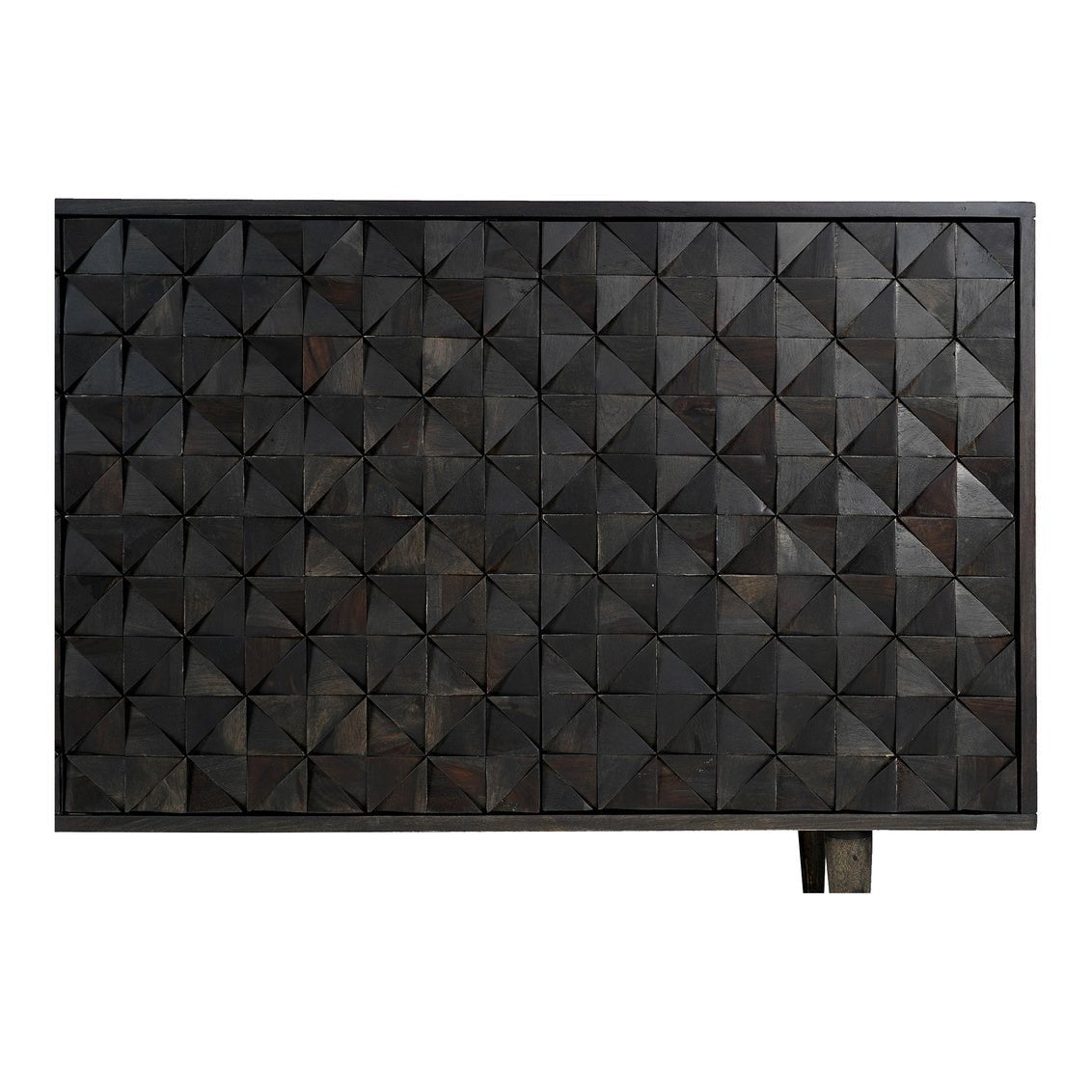 Pablo 4 Door Sideboard Black Consoles & Sideboards| Moe's Home