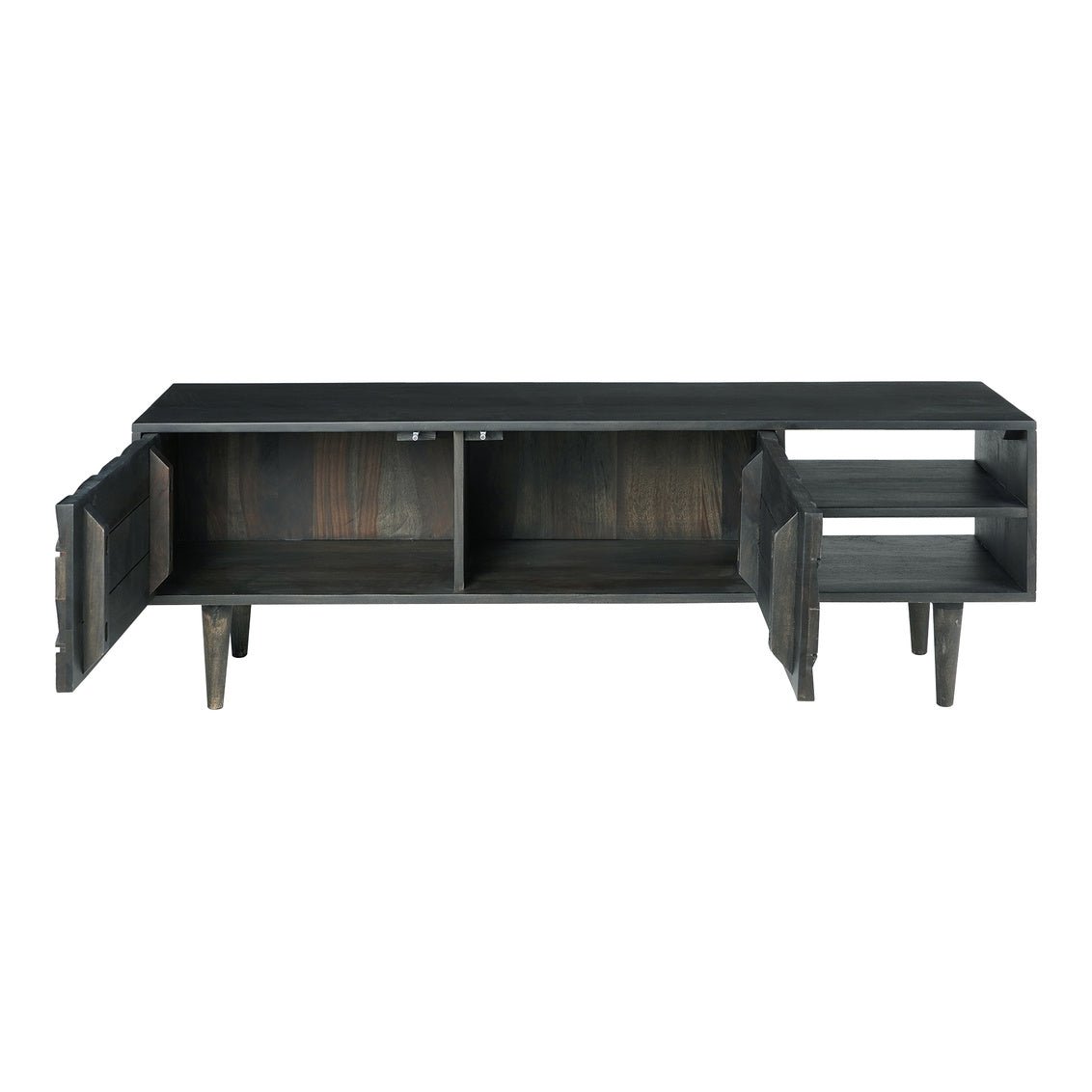 Pablo Entertainment Unit Black TV Units| Moe's Home