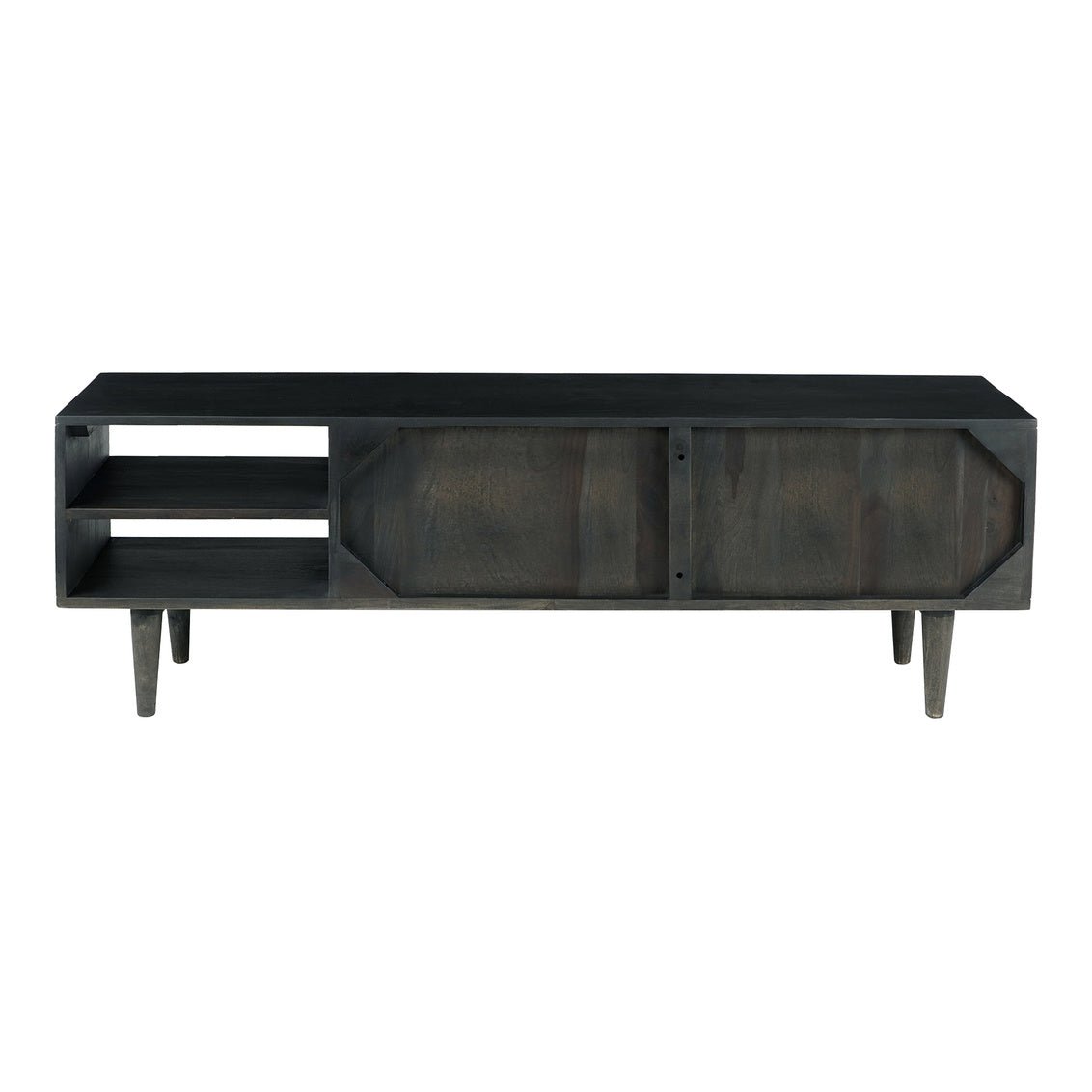Pablo Entertainment Unit Black TV Units| Moe's Home