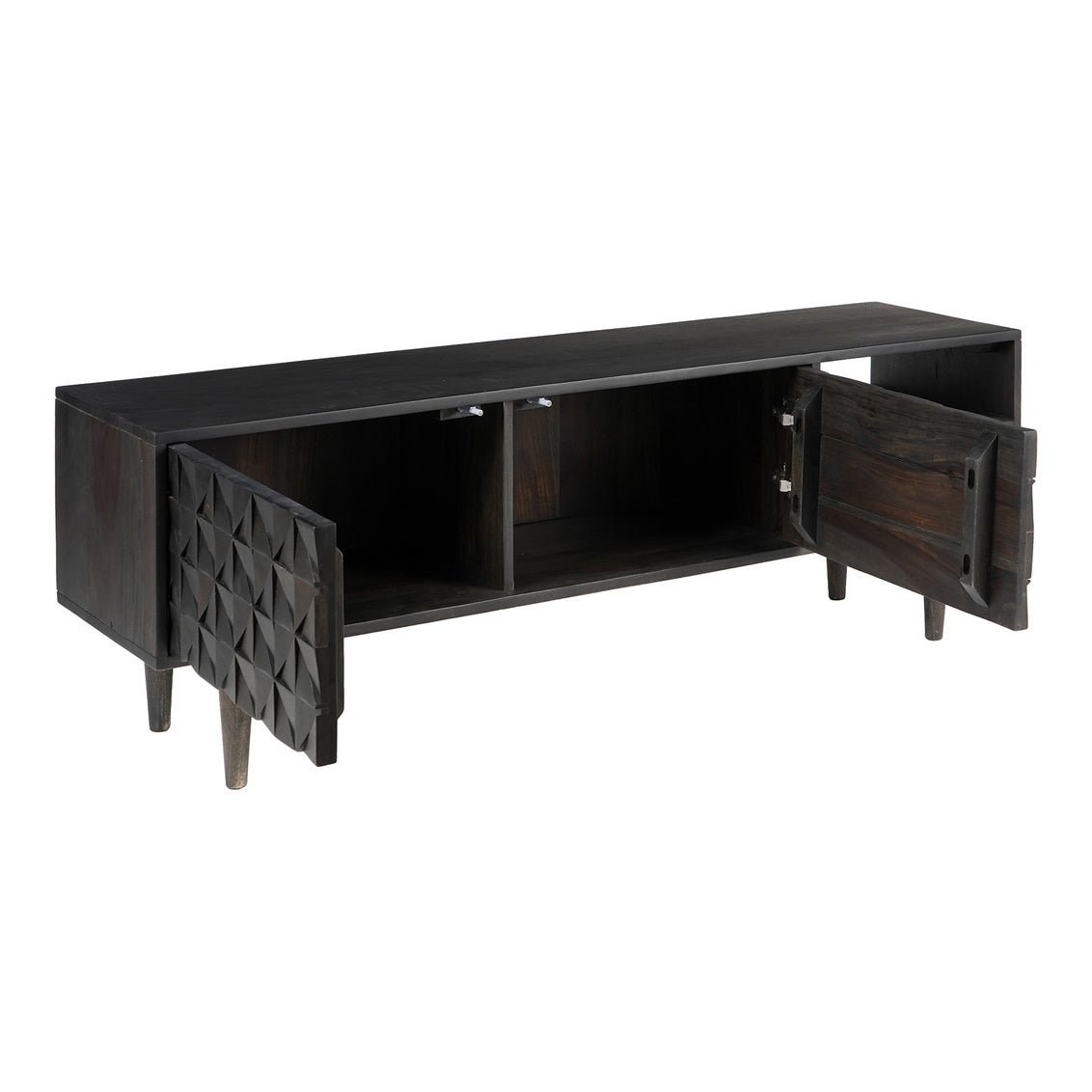 Pablo Entertainment Unit Black TV Units| Moe's Home