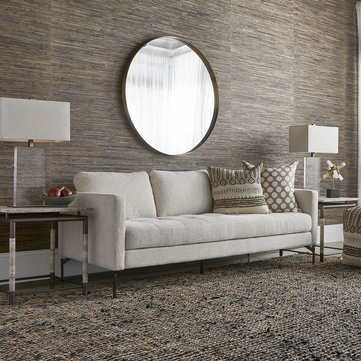 Padria Round Mirror Mirrors| Uttermost