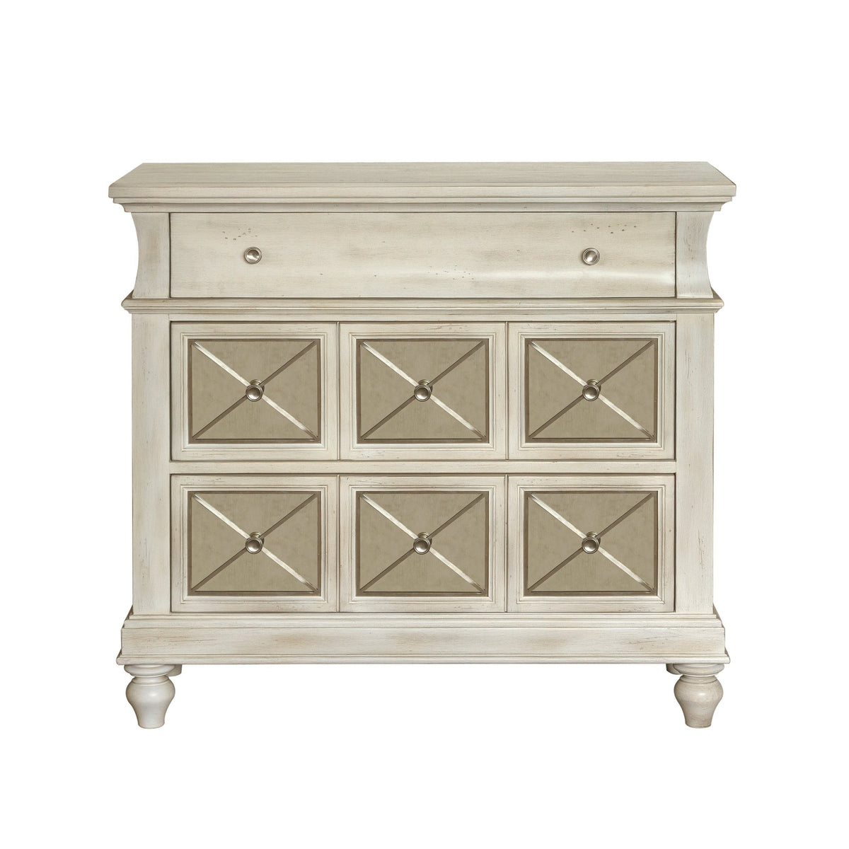 Painted Three Drawer Chest Cabinets & Chests| Hooker