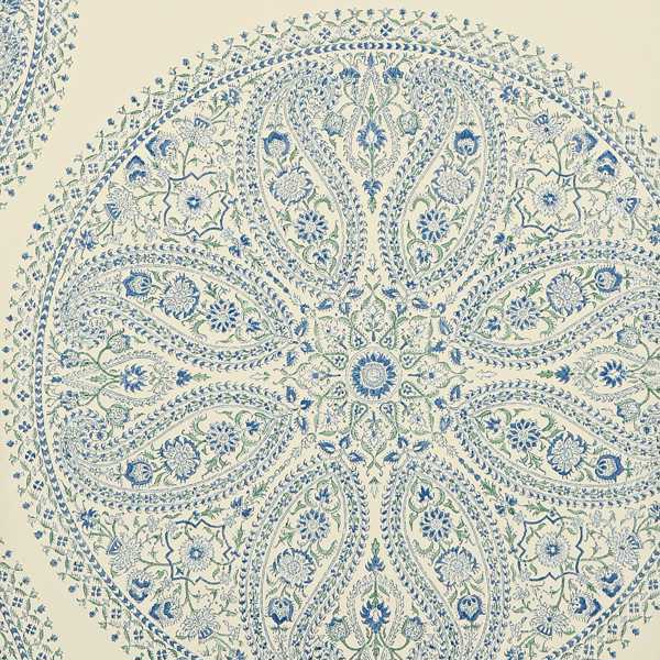 Paisley Circles Wallpaper| Sanderson Group