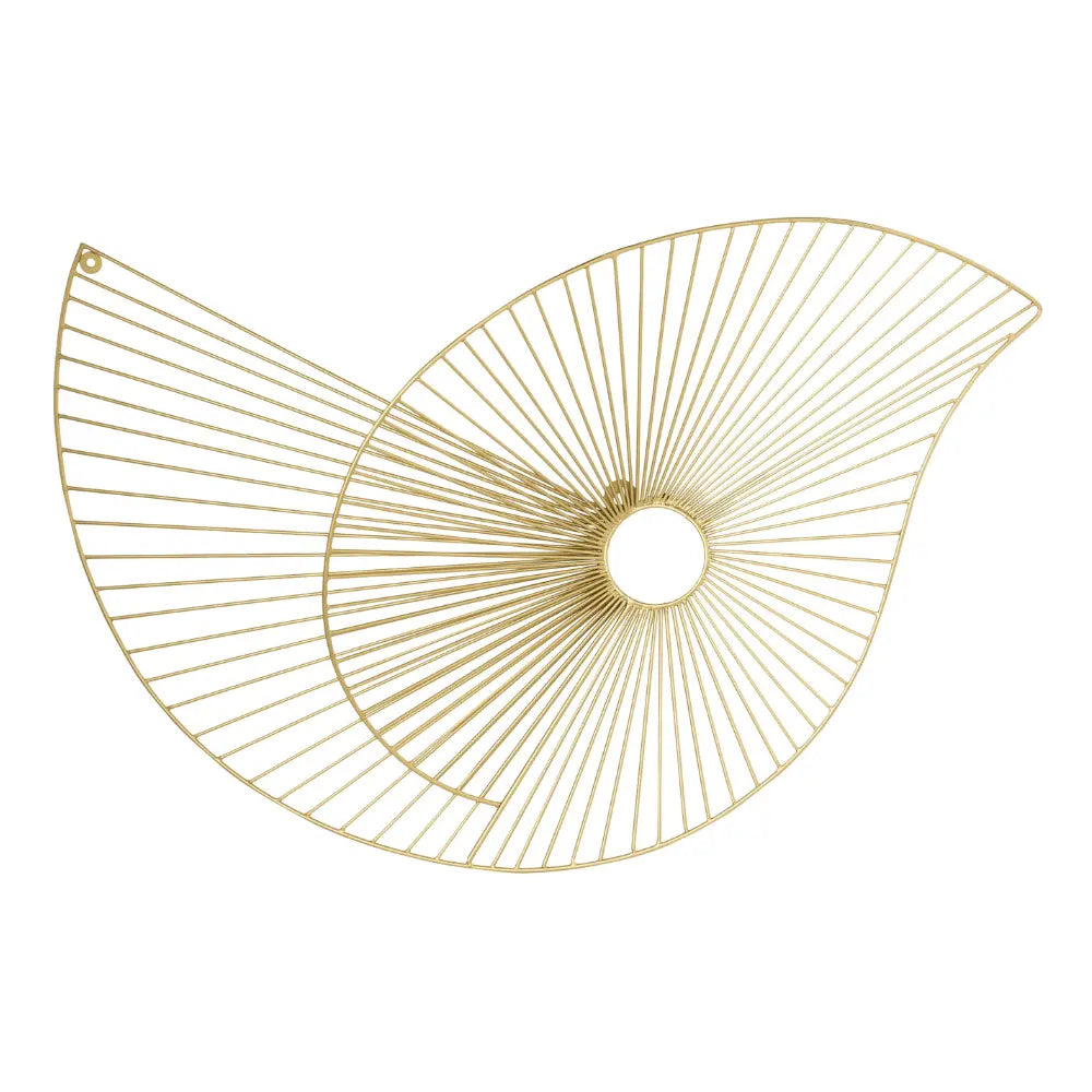 Paisley Gold Wall Art Wall Decors| TOV