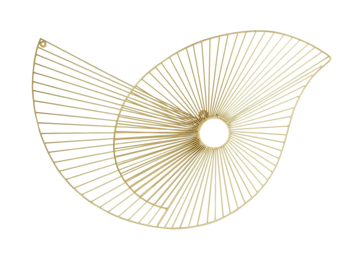 Paisley Gold Wall Art Wall Decors| TOV