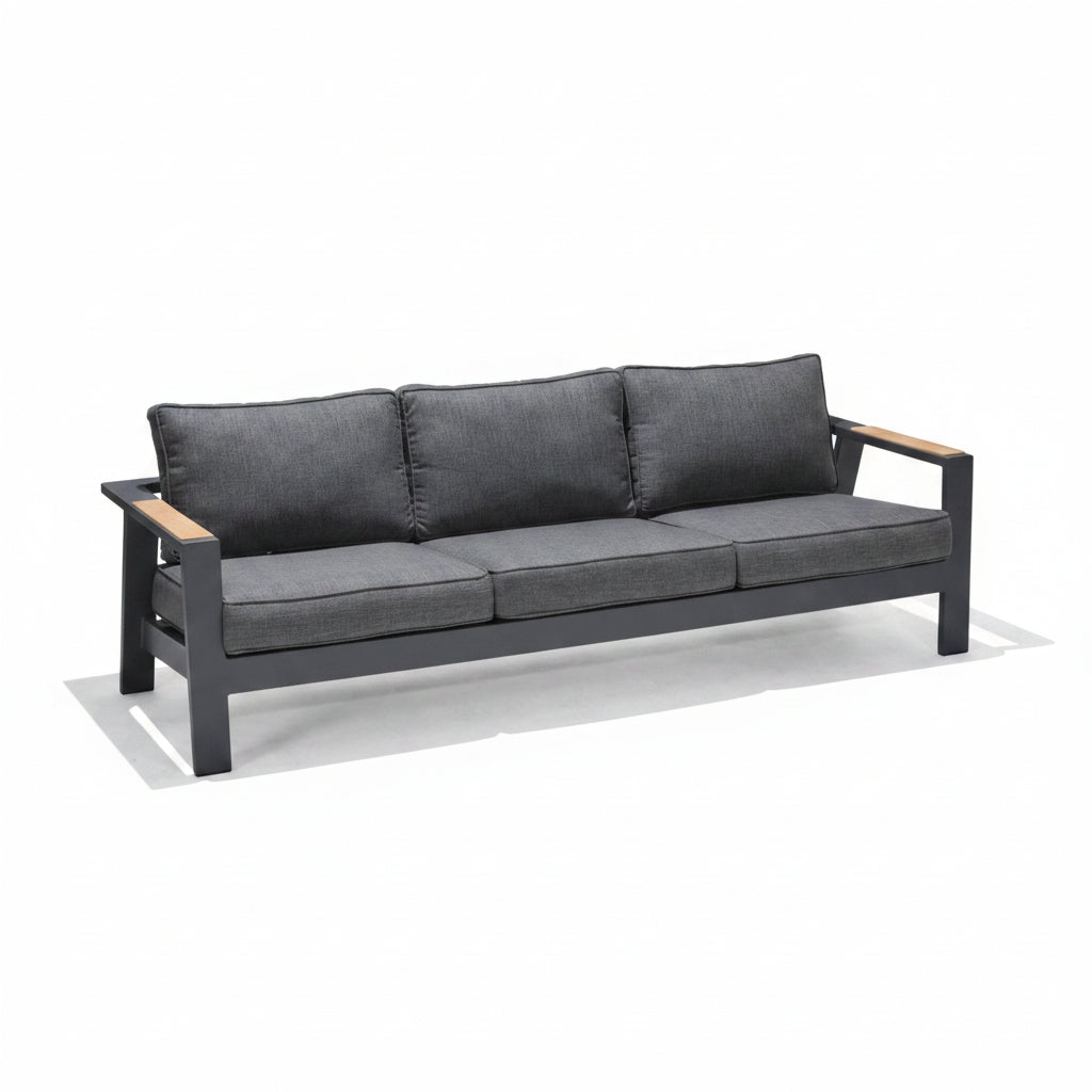 Palau 3-seater sofa Outdoor Loveseats & Sofas| Lifestyle Garden