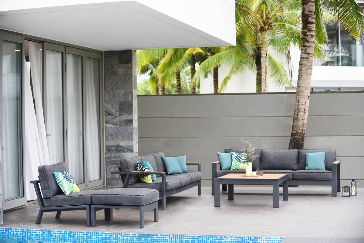 Palau 3-seater sofa Outdoor Loveseats & Sofas| Lifestyle Garden