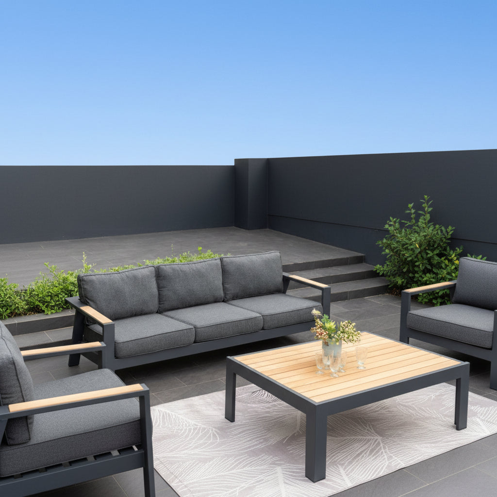 Palau 3-seater sofa Outdoor Loveseats & Sofas| Lifestyle Garden