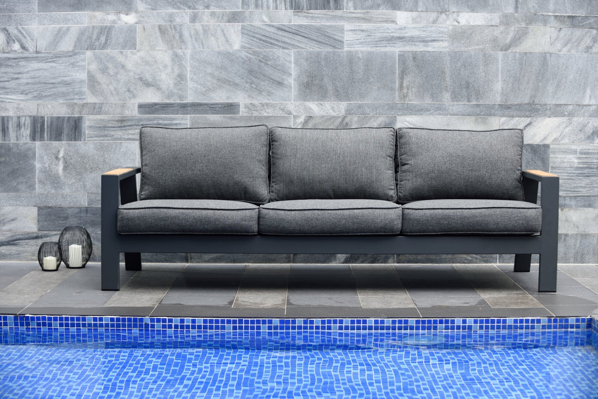 Palau 3-seater sofa Outdoor Loveseats & Sofas| Lifestyle Garden