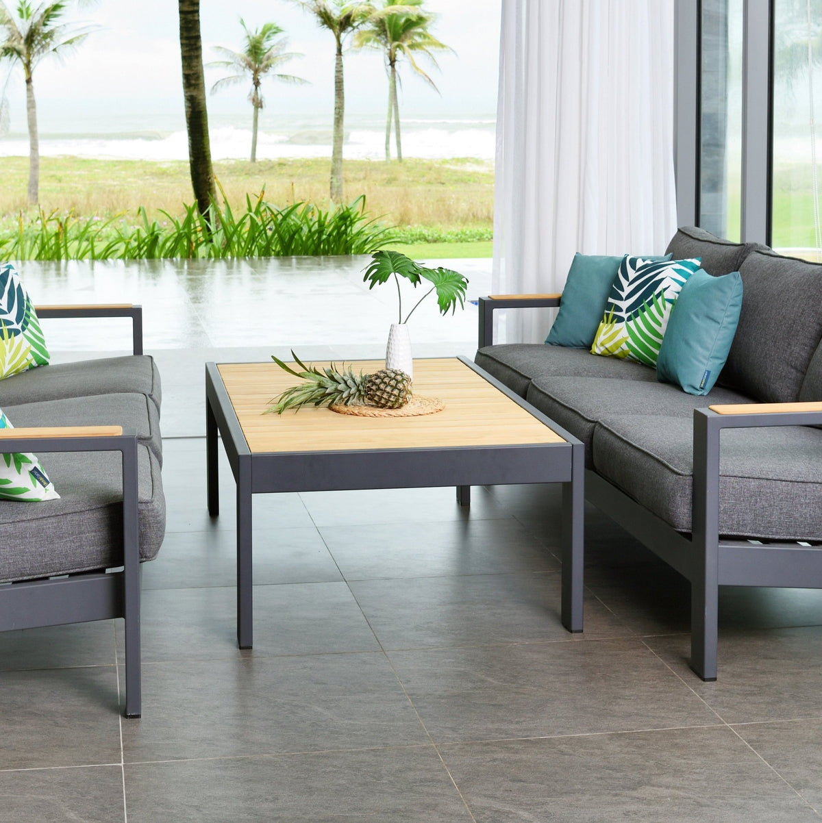 Palau coffee table 143x80cm Outdoor Tables| Lifestyle Garden