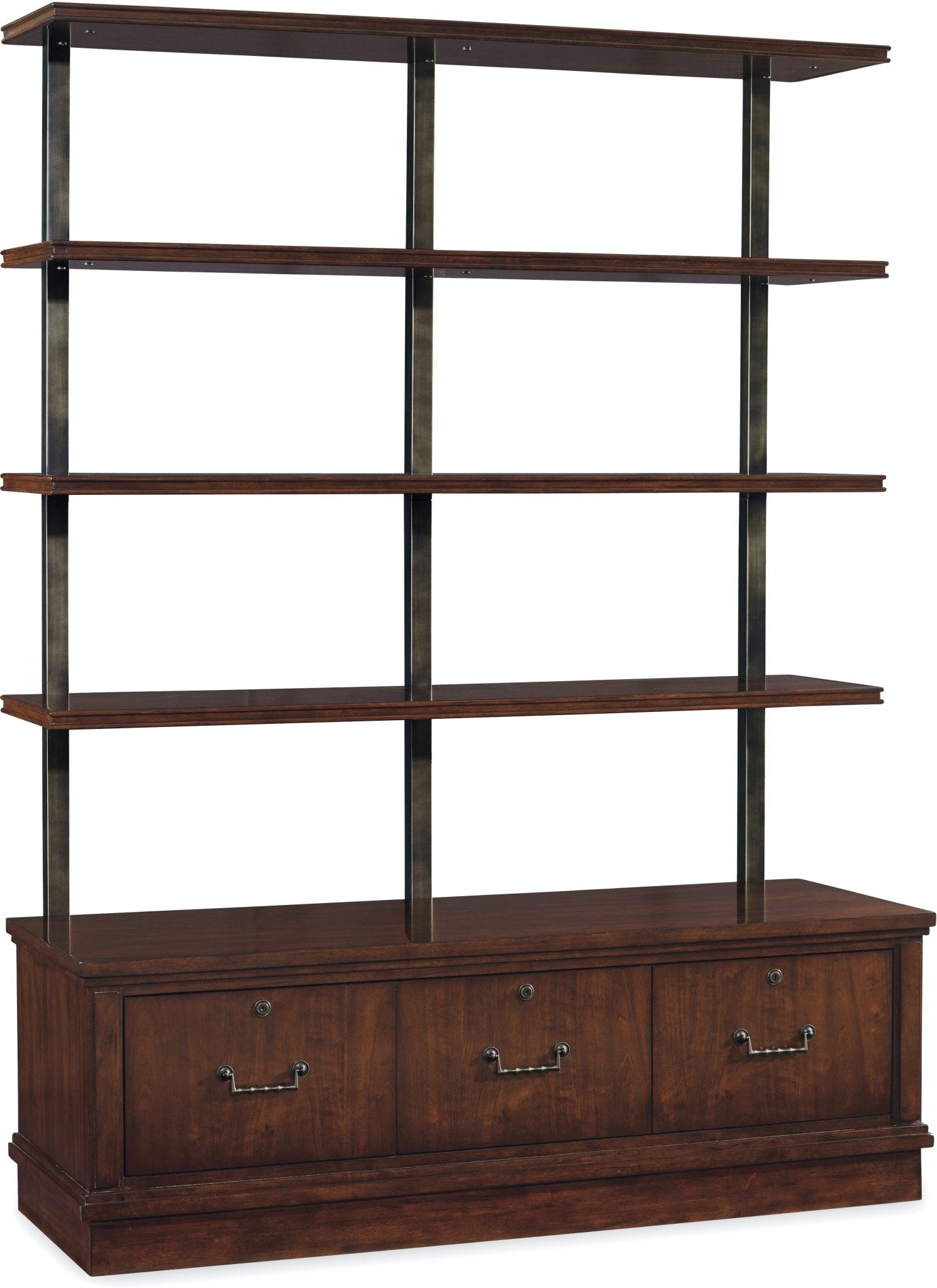 Palisade Bookcase Bookcases| Hooker