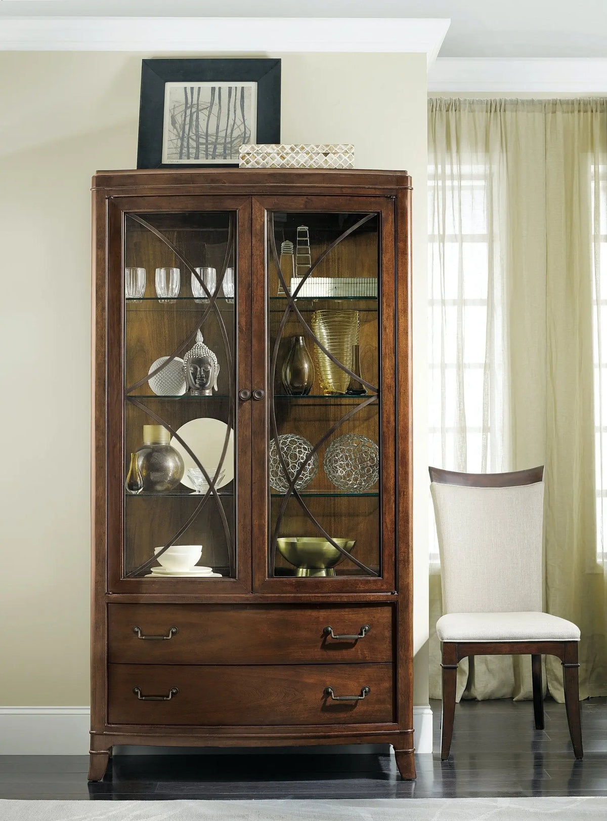 Palisade Display China Cabinets & Chests| Hooker