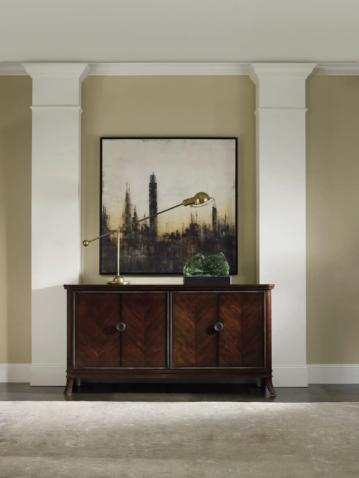 Palisade Four Door Chest Cabinets & Chests| Hooker