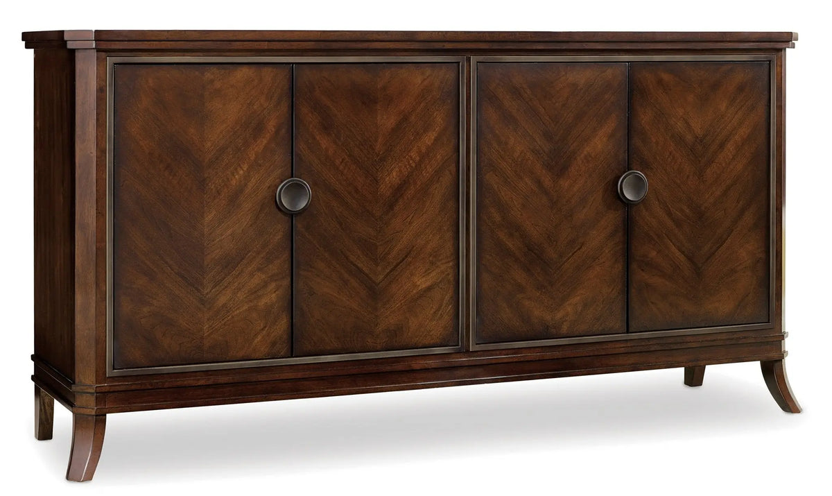Palisade Four Door Chest Cabinets & Chests| Hooker