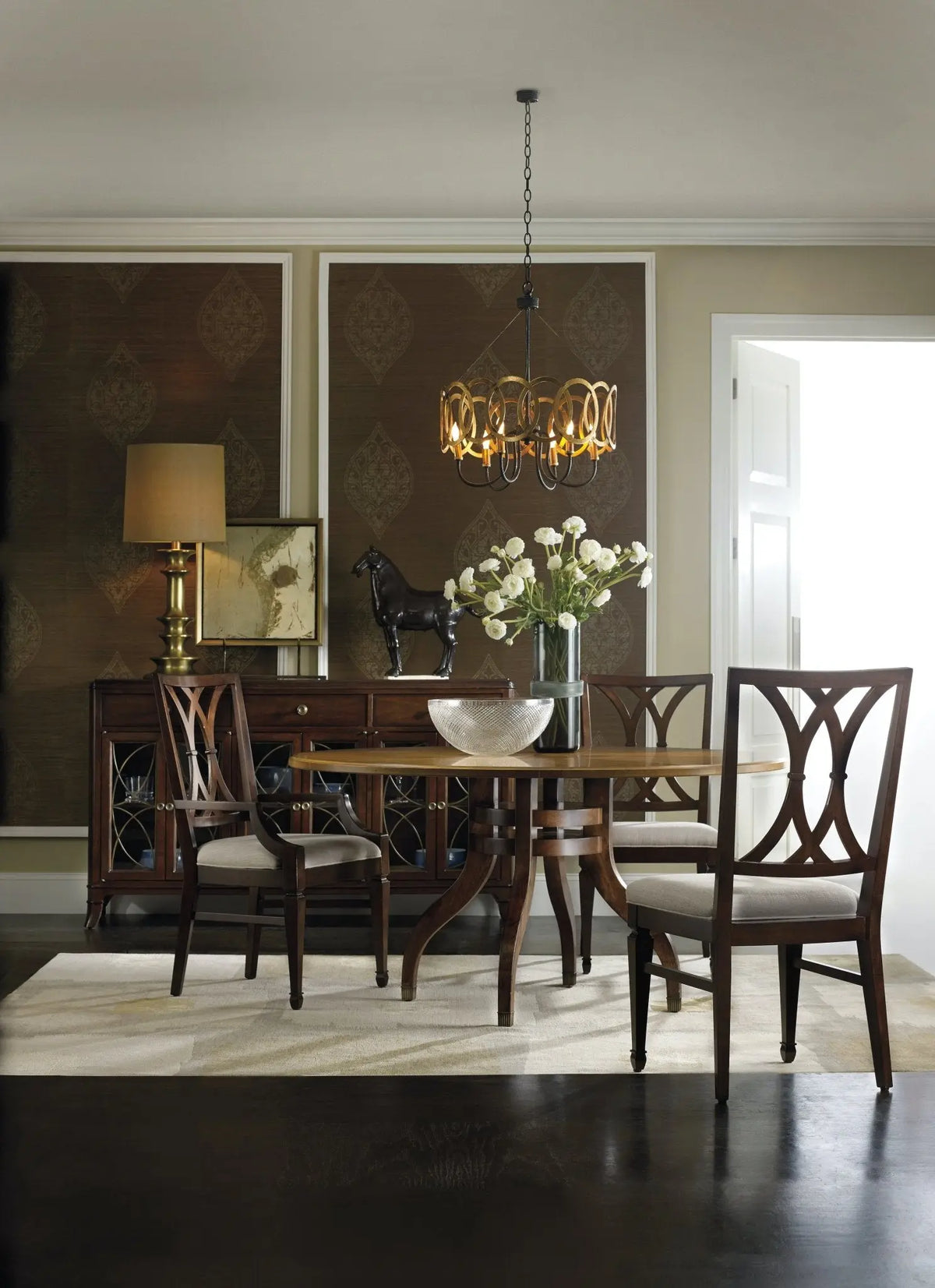 Palisade Splat Back Arm Chair - 2 per carton/price ea Chairs| Hooker
