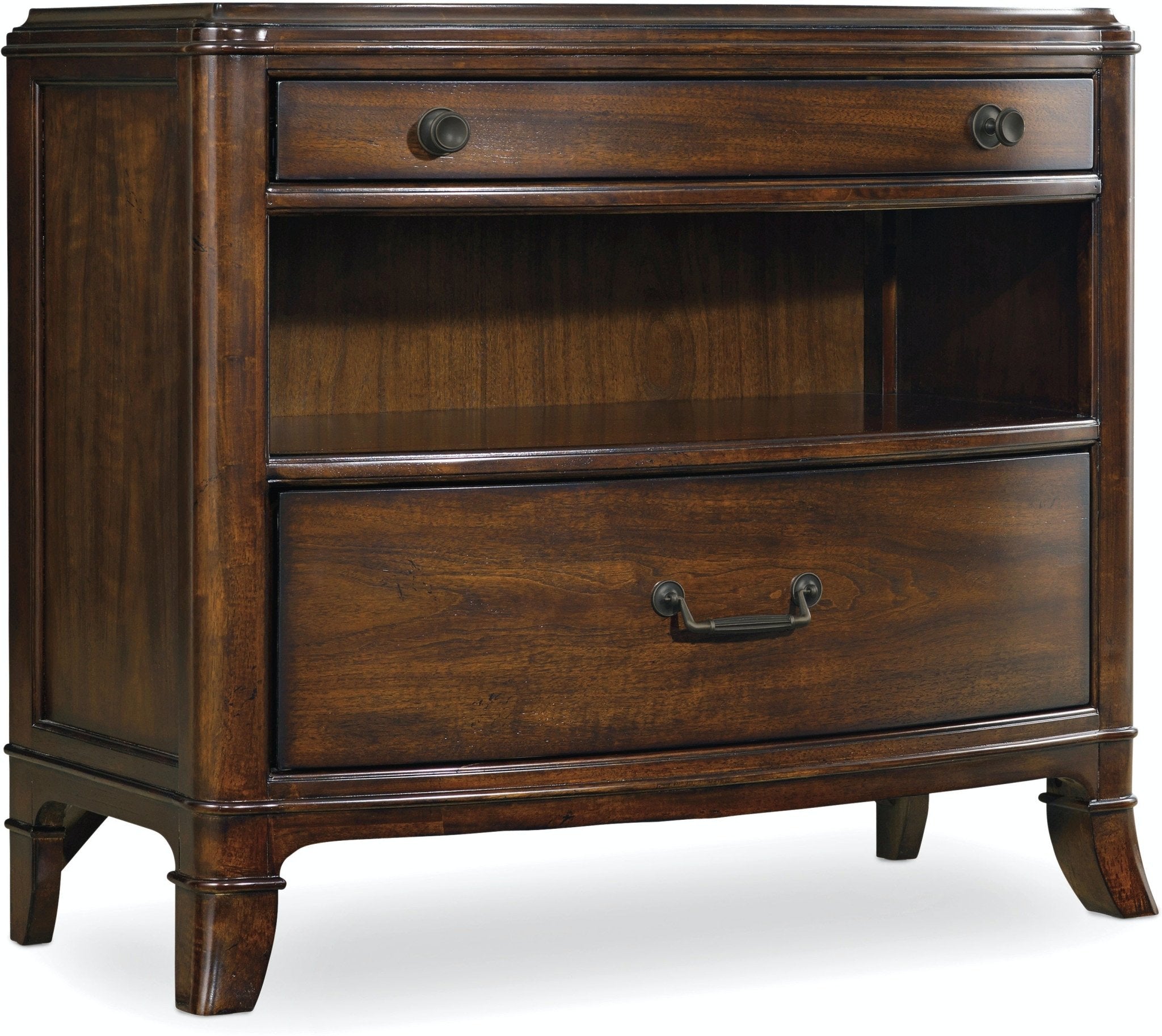Palisade Two Drawer Nightstand Nightstands| Hooker