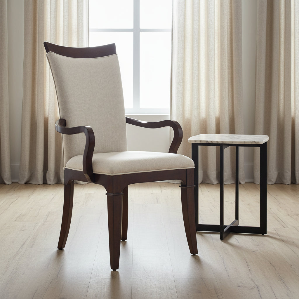 Palisade Upholstered Arm Chair - 2 per carton/price ea Chairs| Hooker