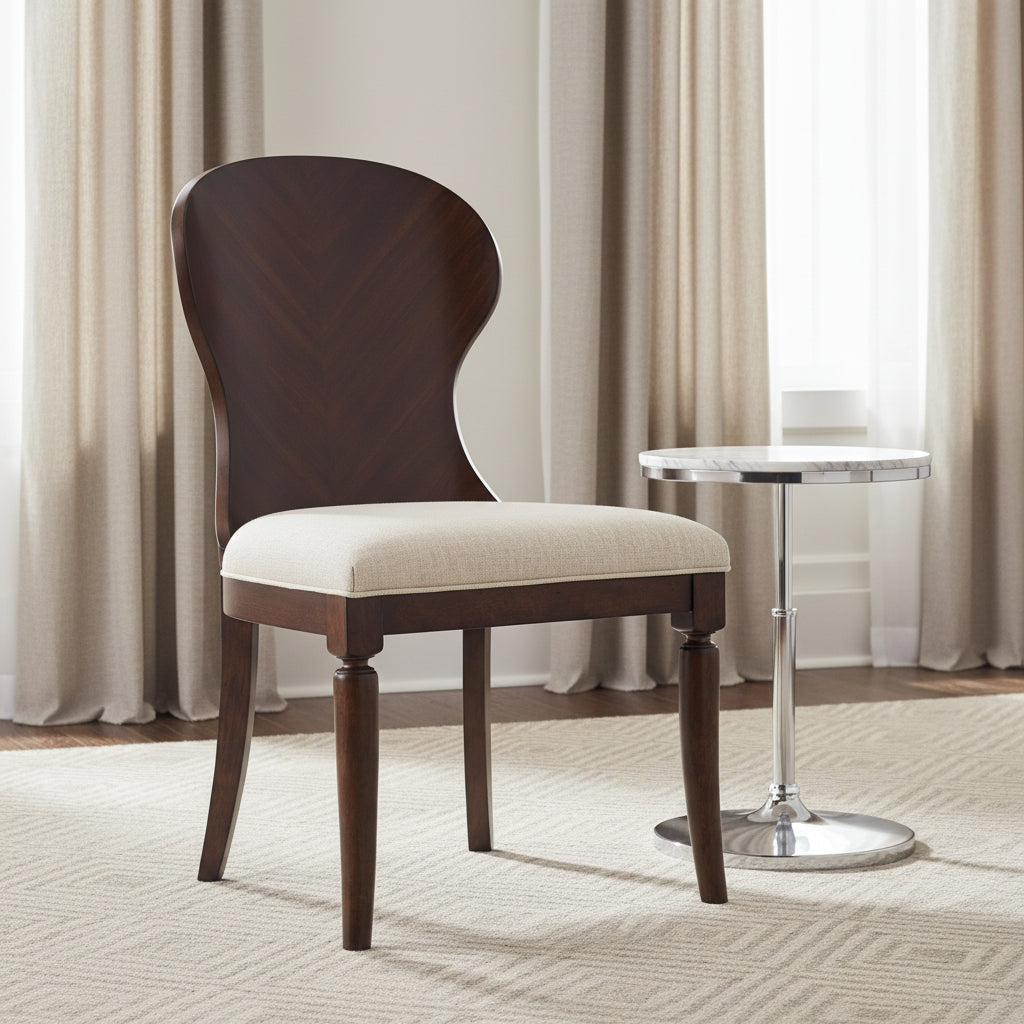 Palisade Wood Back Side Chair - 2 per carton/price ea Chairs| Hooker