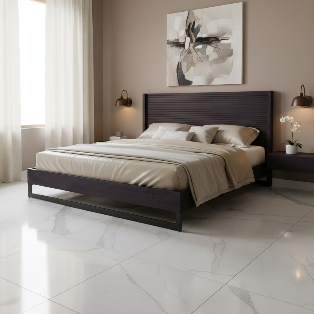 Paloma King Bed Beds| Moe's Home