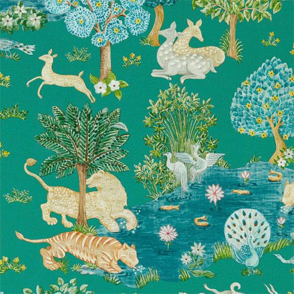 Pamir Garden Wallpaper| Sanderson Group