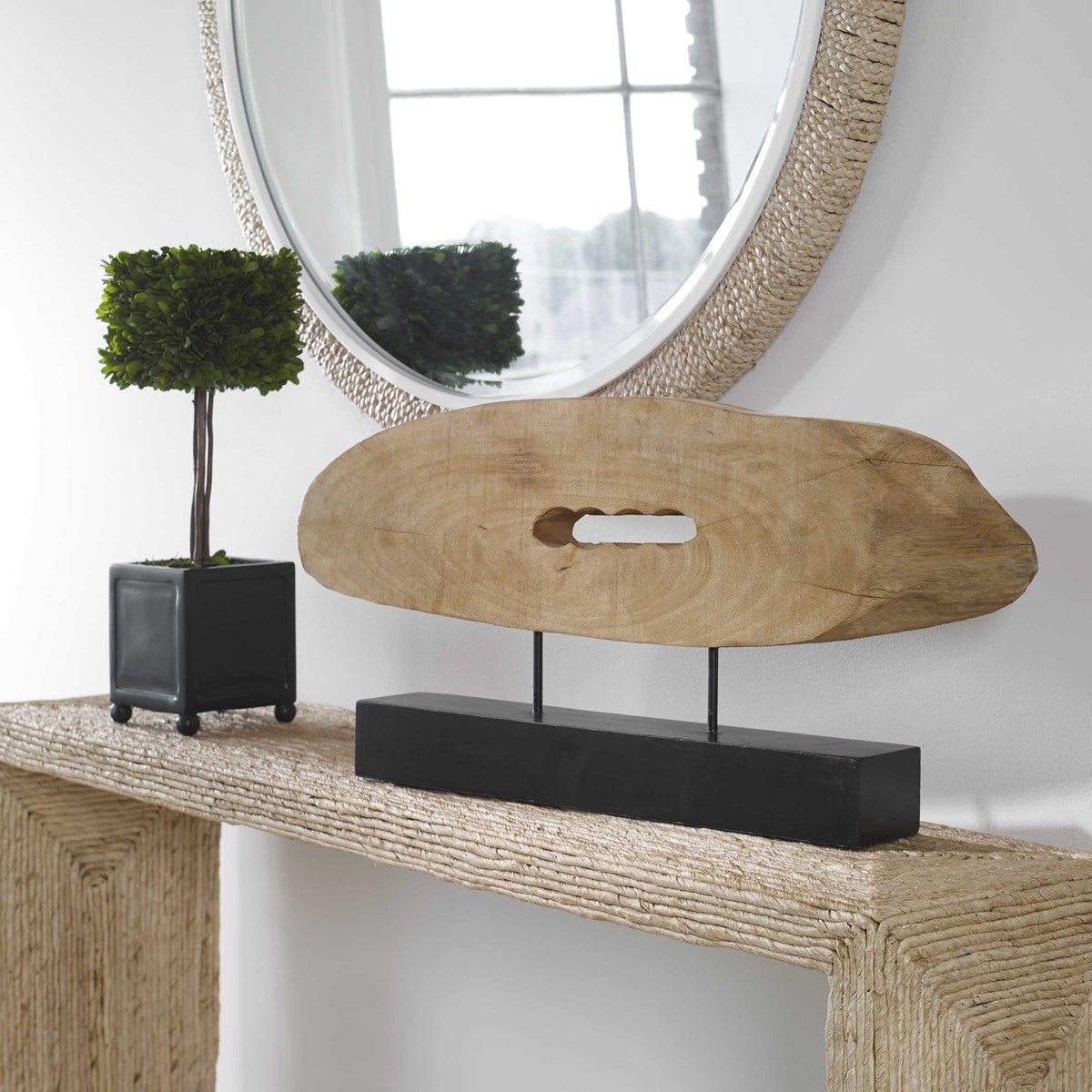 Paol Sculpture Table Decors| Uttermost