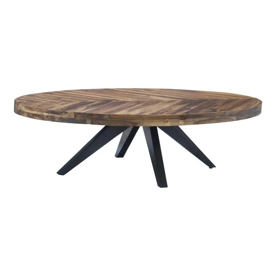 Parq Oval Coffee Table Coffee Tables| Moe's Home