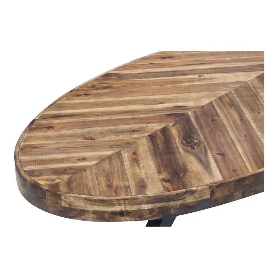 Parq Oval Coffee Table Coffee Tables| Moe's Home