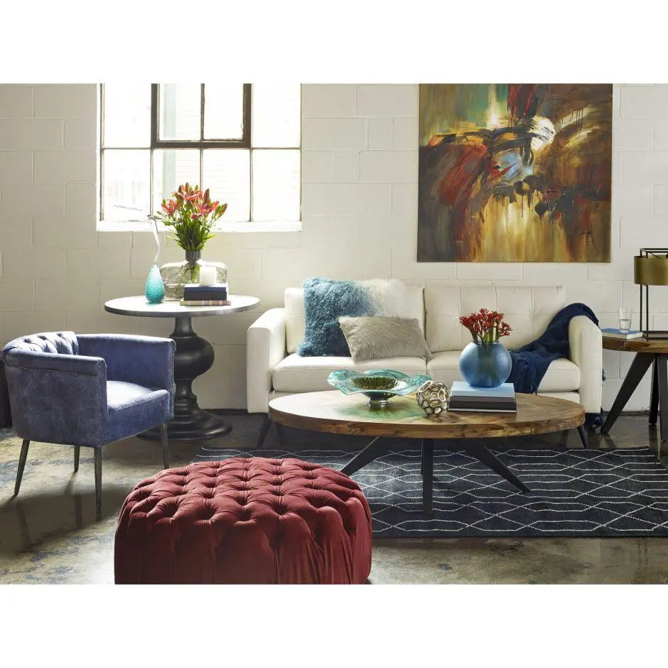 Parq Oval Coffee Table Coffee Tables| Moe's Home