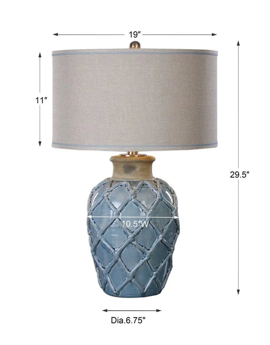Parterre Table Lamp Table Lamps| Uttermost