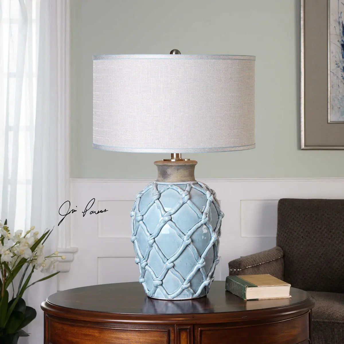 Parterre Table Lamp Table Lamps| Uttermost
