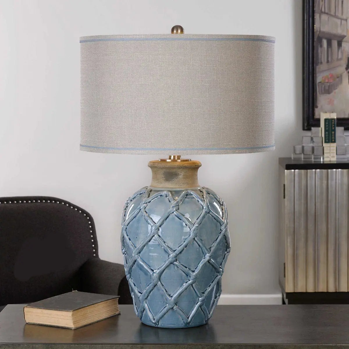 Parterre Table Lamp Table Lamps| Uttermost