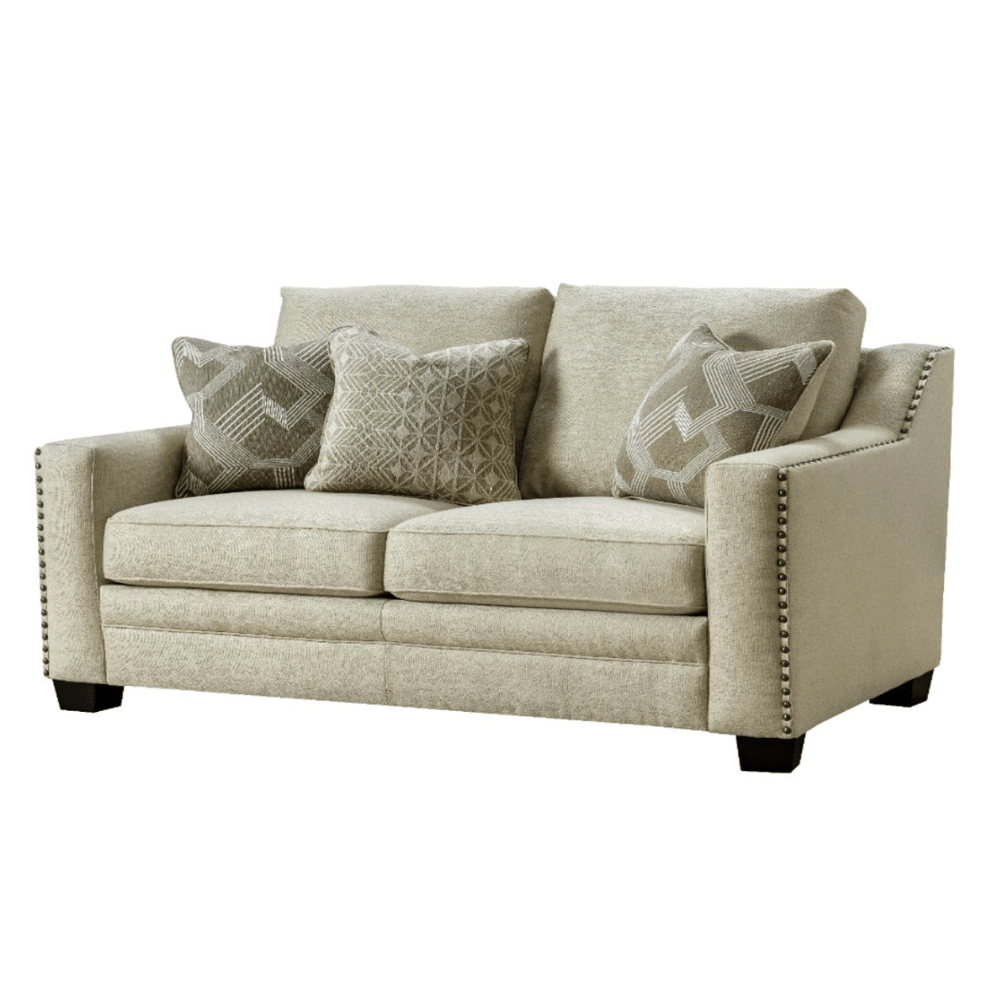 Pascal Beige Loveseat (166cm) Sofas & Loveseats| Roots Furniture