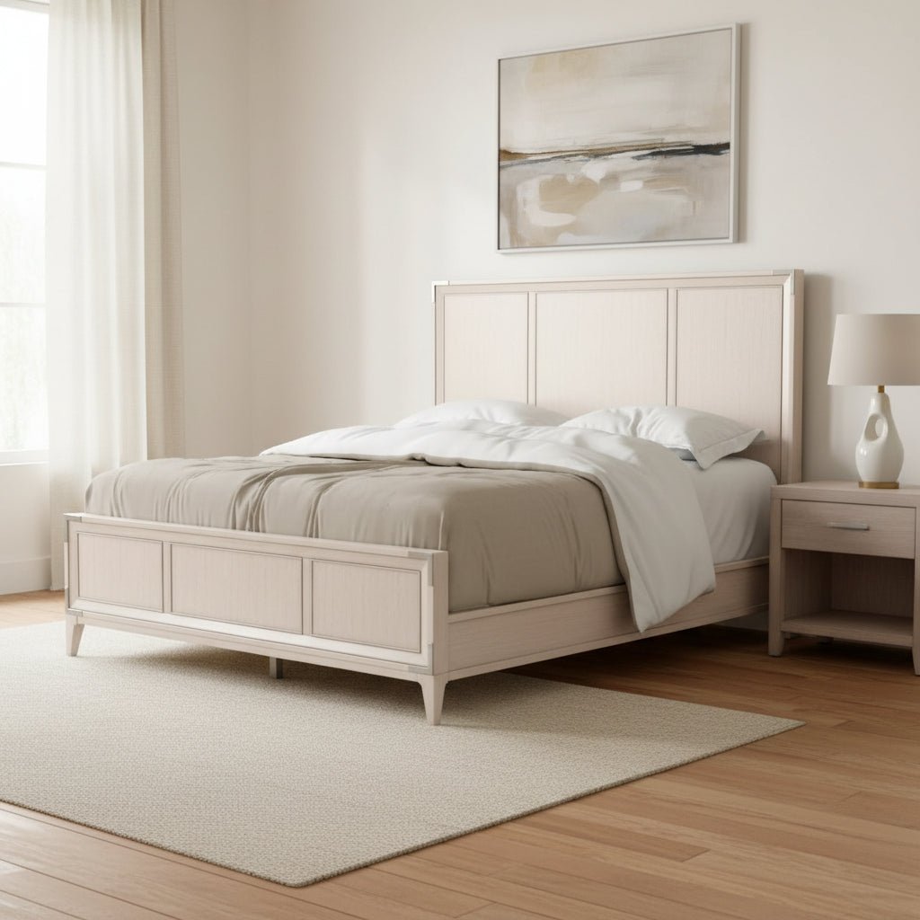Passport-Panel Bed 301126-2349HB+301126-2349FB+301125-2349RS Beds| A.R.T. Furniture