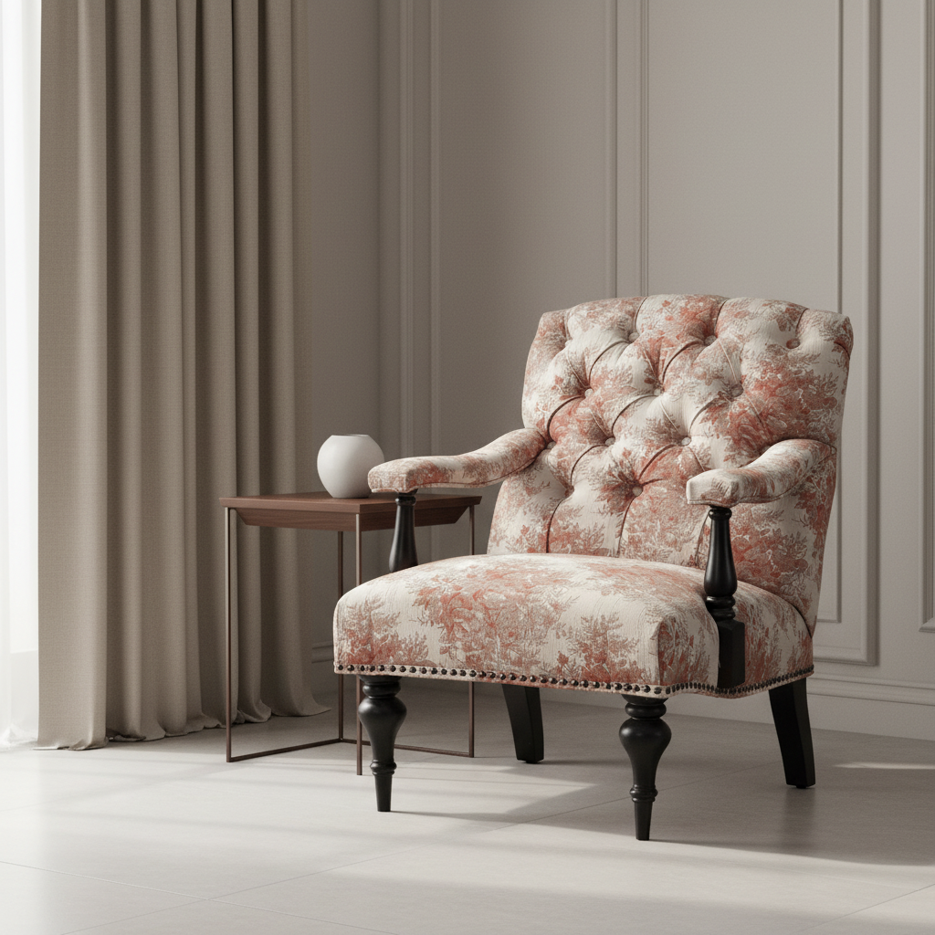 Pastel Pattern Accent Chair Chairs| Roots Furniture