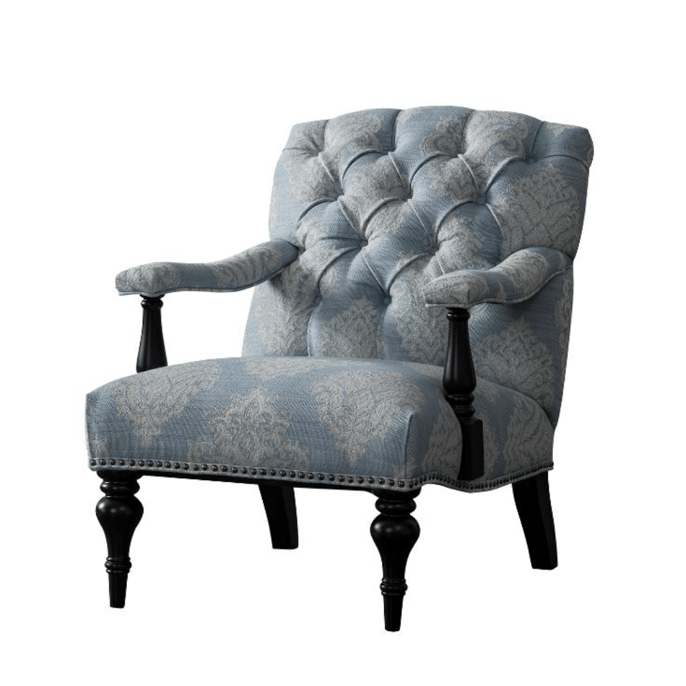 Pastel Pattern Accent Chair Chairs| Roots Furniture