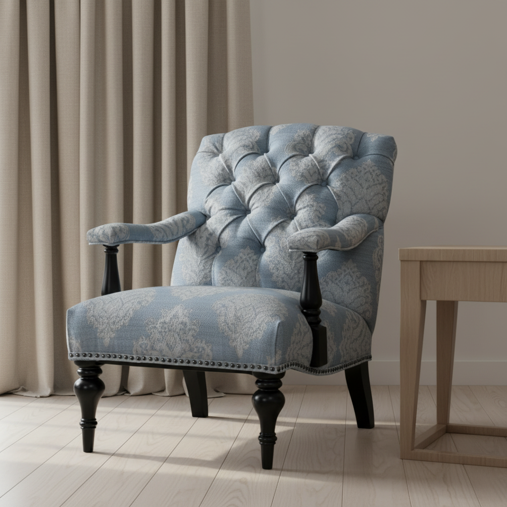 Pastel Pattern Accent Chair Chairs| Roots Furniture